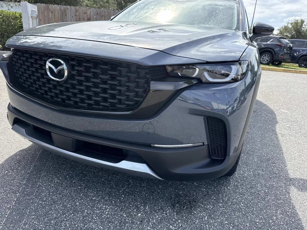 Certified Used 2025 Gray Mazda 2.5 Turbo Meridian Edition image 12