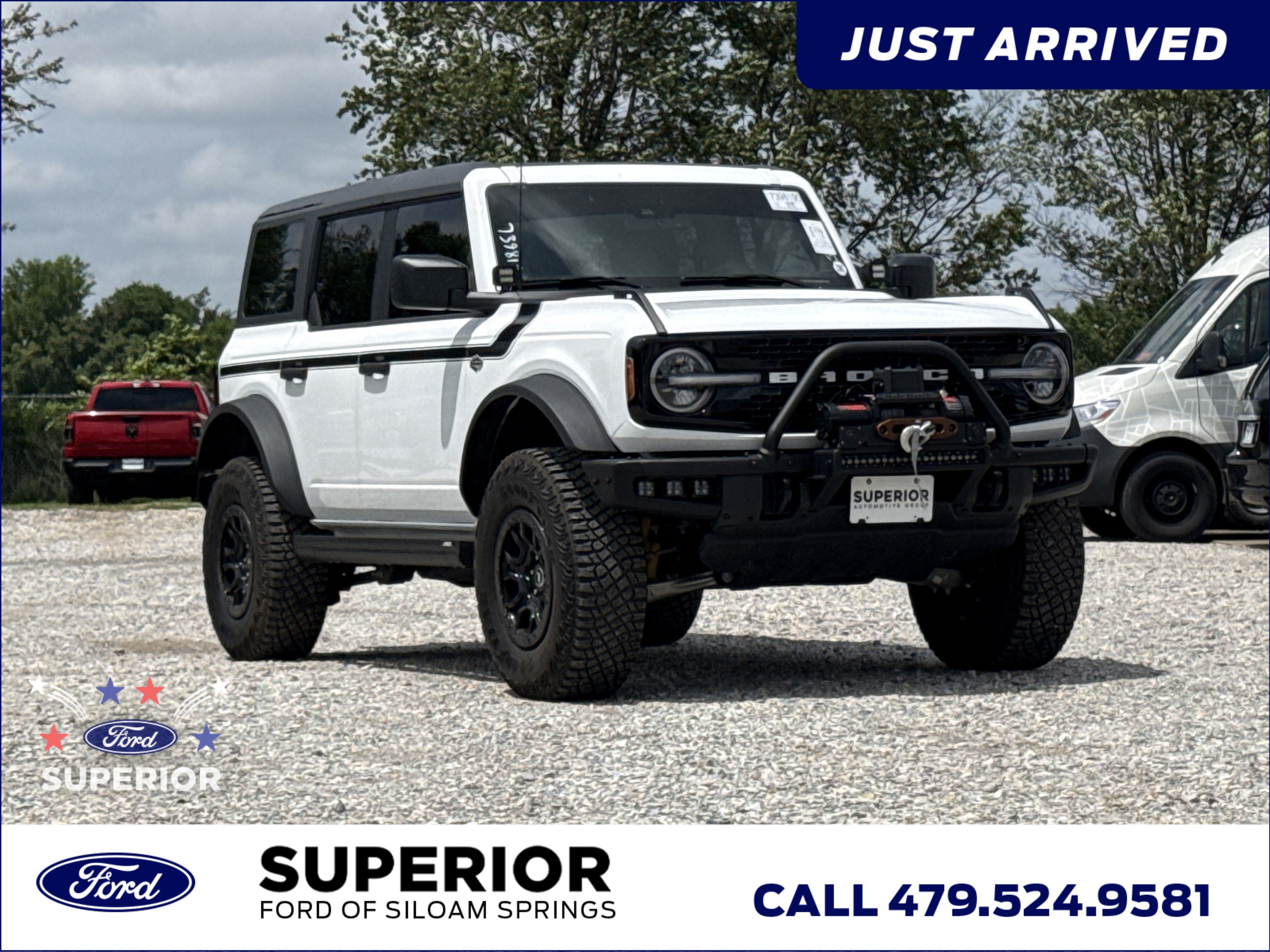 Used 2022 Oxford White Ford Wildtrak 4WD image 1