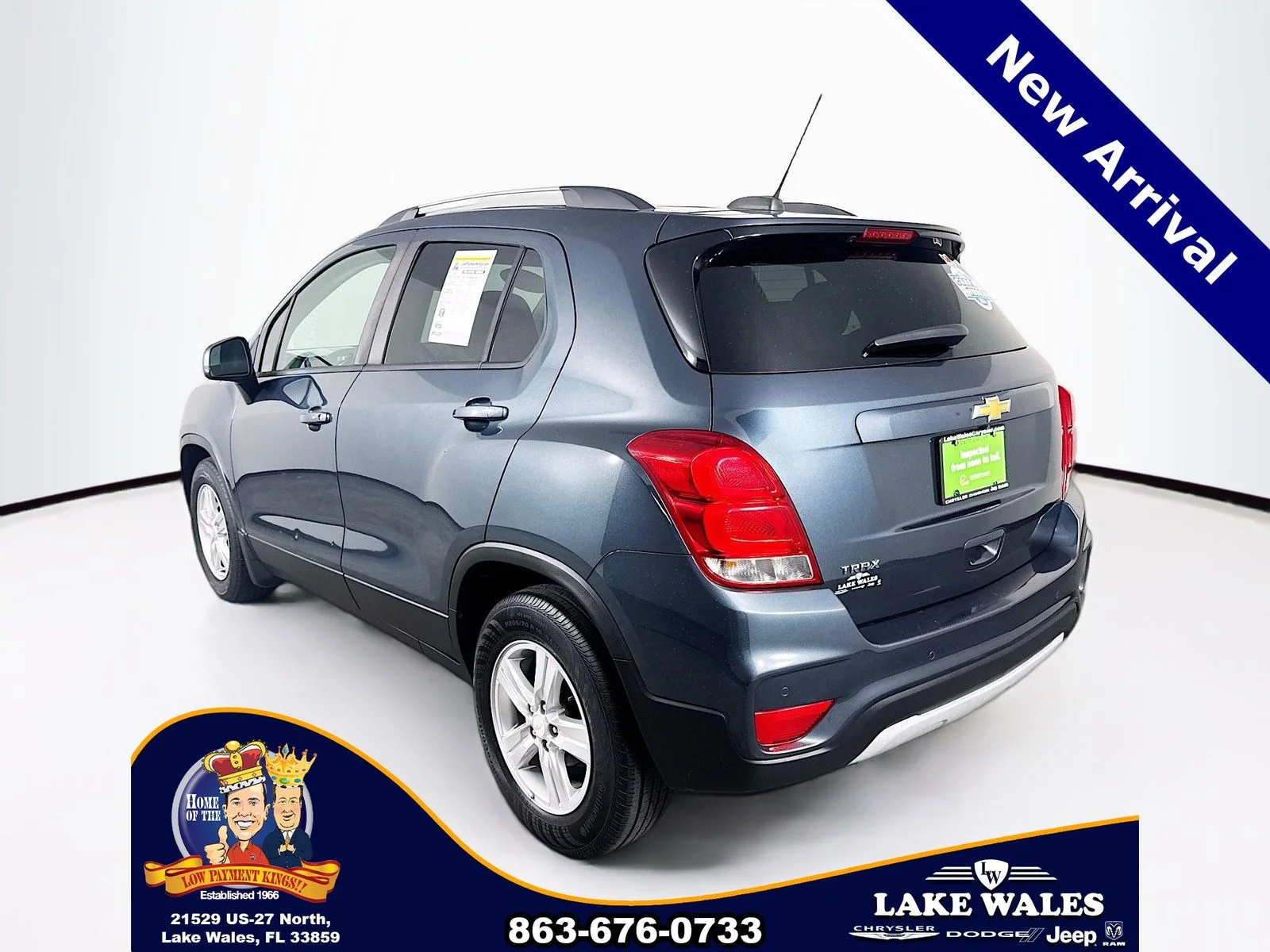 Certified Used 2021 Gray Chevrolet LT image 5