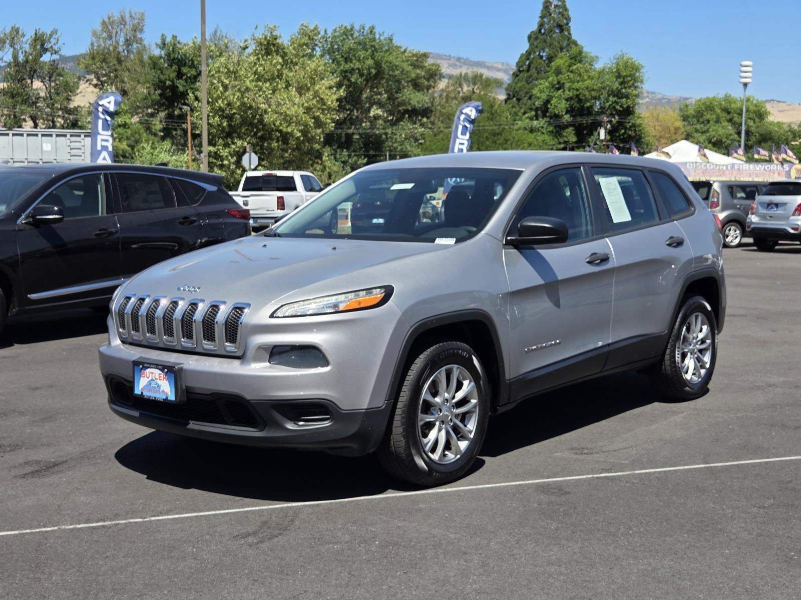 2016 Jeep Cherokee Sport 4X4's photo