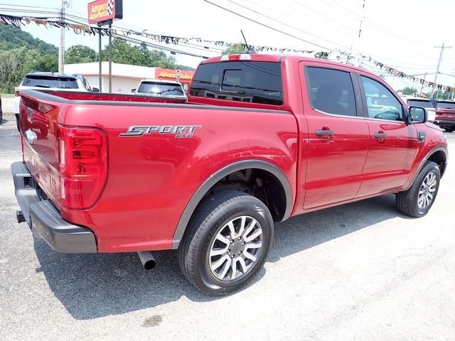Used 2020 Red Ford XLT image 8
