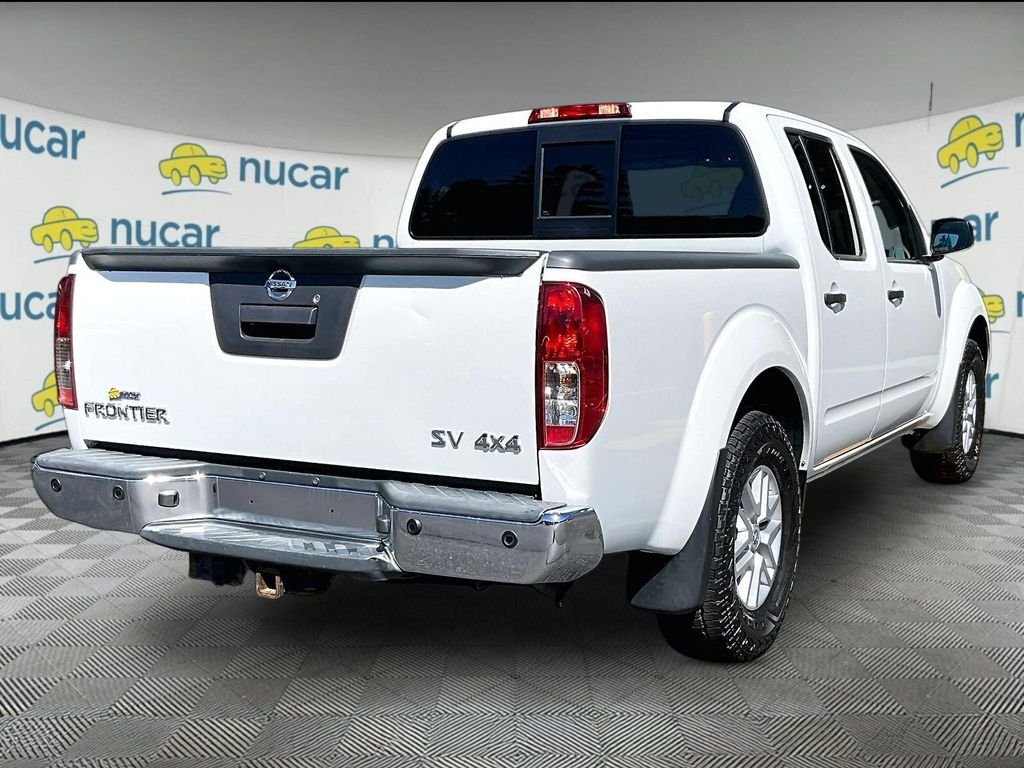 Used 2019 White Nissan SV image 6