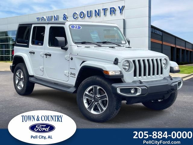 2022 Jeep Wrangler Unlimited Unlimited Sahara