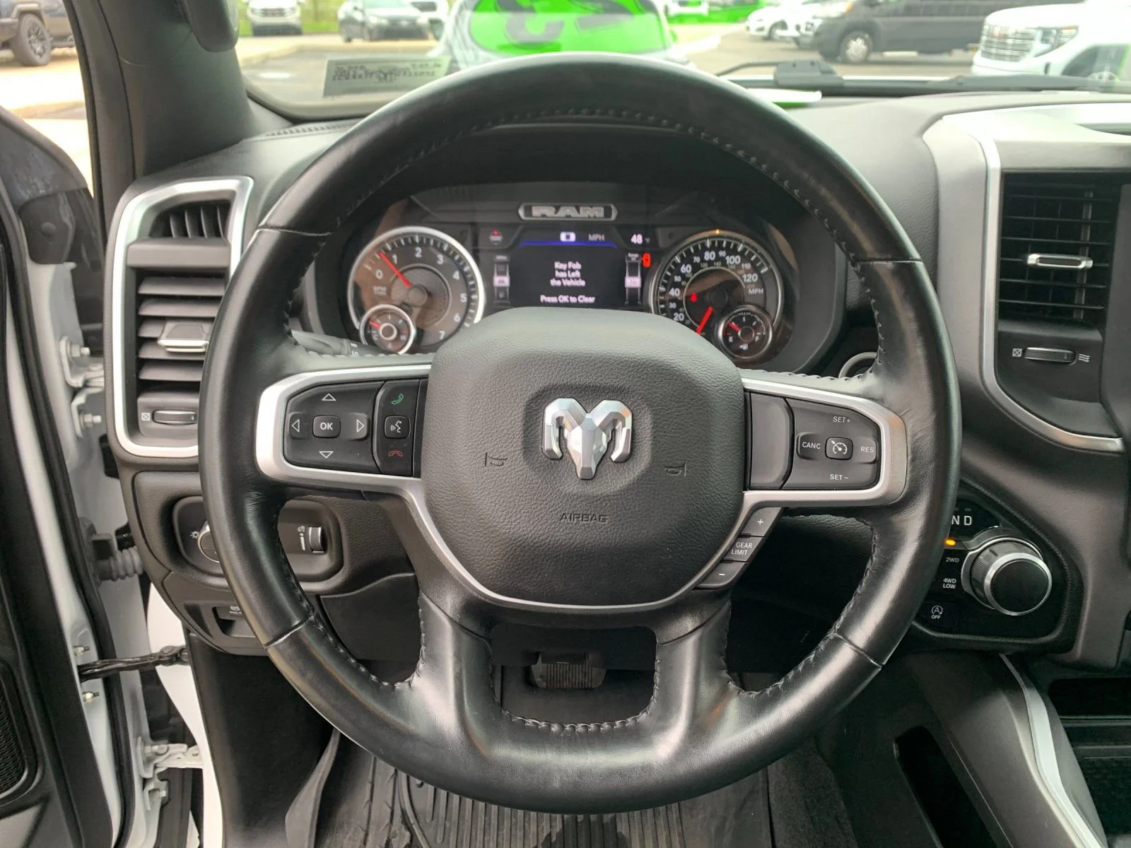 Used 2023 Bright White Cl Ram Big Horn image 25