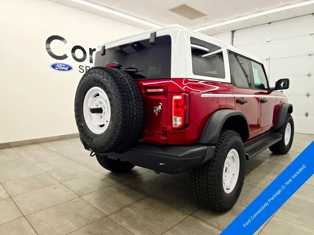 New 2026 Ruby Red Metallic Tinted Clearcoat Ford Heritage Edition image 5