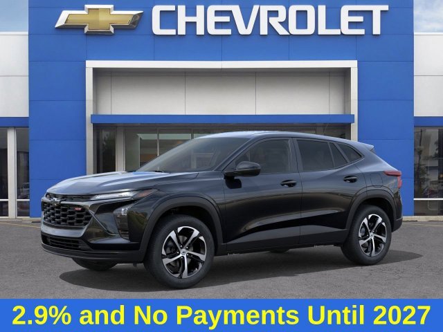 New 2026 Mosaic Black Metallic Chevrolet 1RS image 2