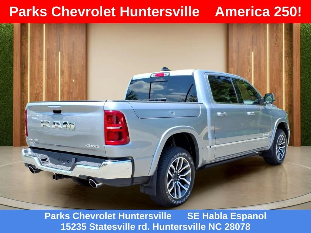 Used 2025 Silver Ram Limited image 34