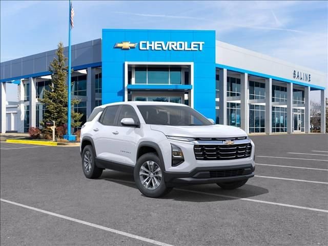 New 2026 Summit White Chevrolet LT image 1