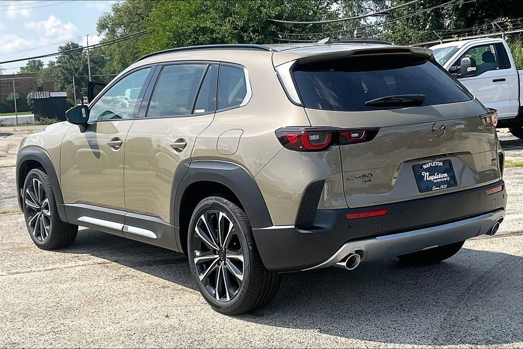 New 2026 Zircon Sand Metallic Mazda 2.5 Turbo AWD image 3