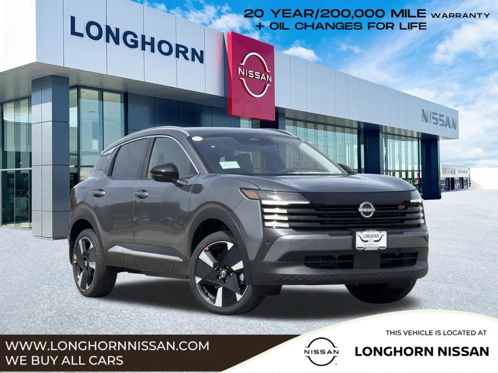 New 2026 Gun Metallic Nissan SR image 1