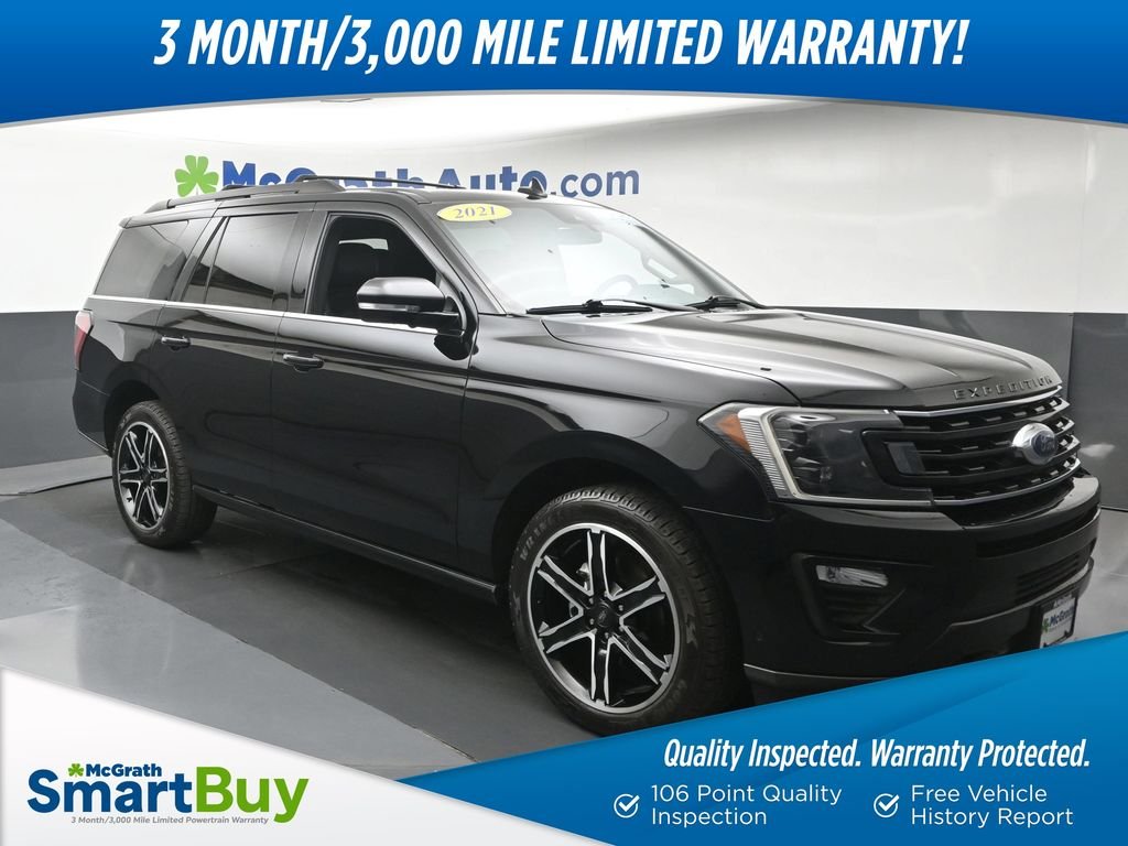 Used 2021 Black Ford Limited image 1