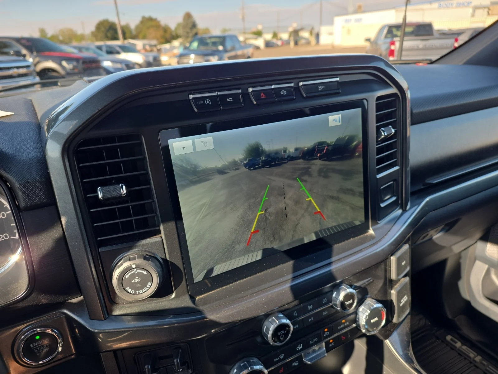 Used 2023 Agate Black Metallic Ford Tremor image 18