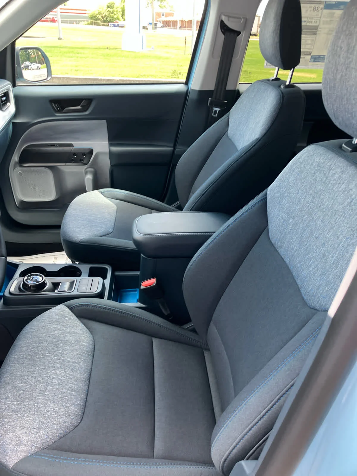 New 2026 Light Blue Ford XLT image 15