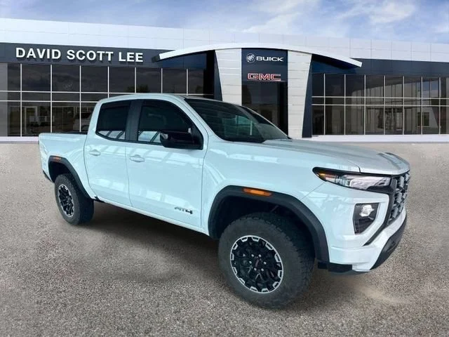 Used 2026 Summit White GMC AT4 image 5