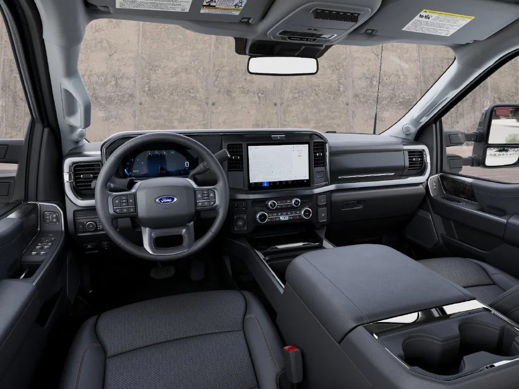 New 2027 Gray Ford Lariat image 9
