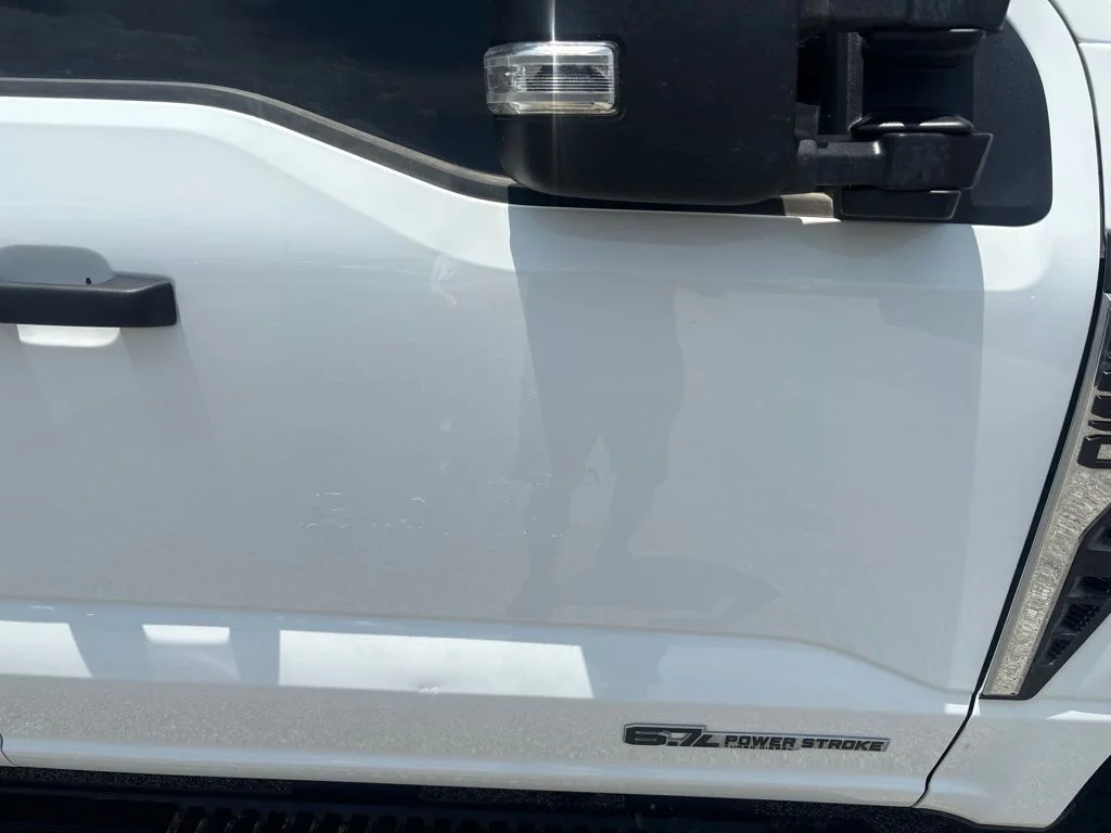 Used 2025 White Ford XLT image 3