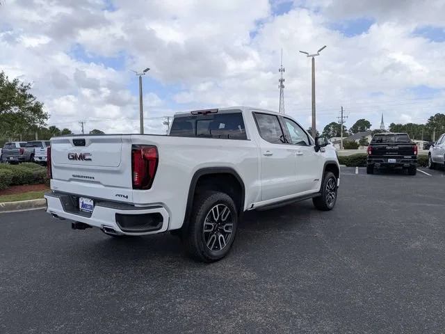 New 2026 Summit White GMC AT4 image 3