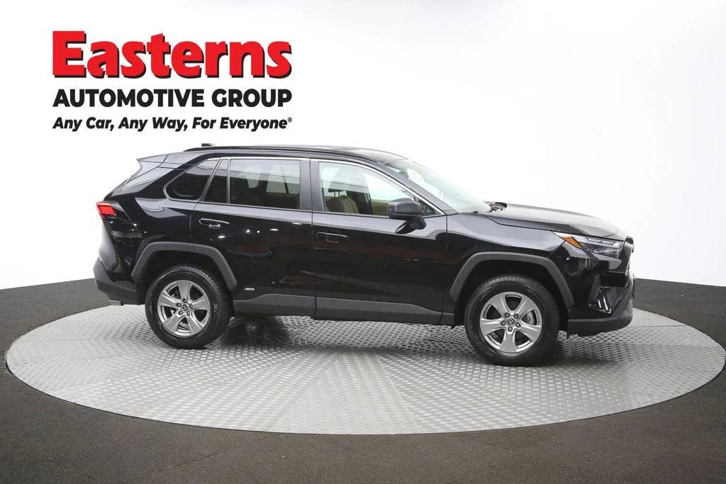 Used 2023 Black Toyota LE image 45