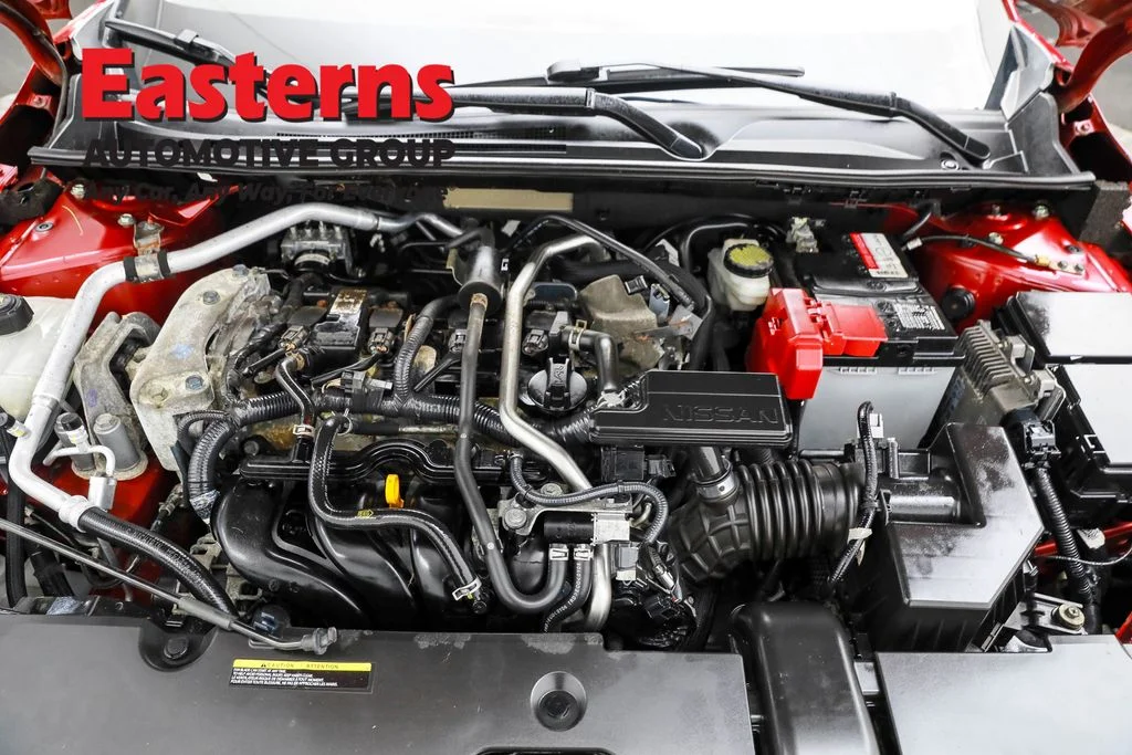 Used 2021 Red Nissan SV image 7