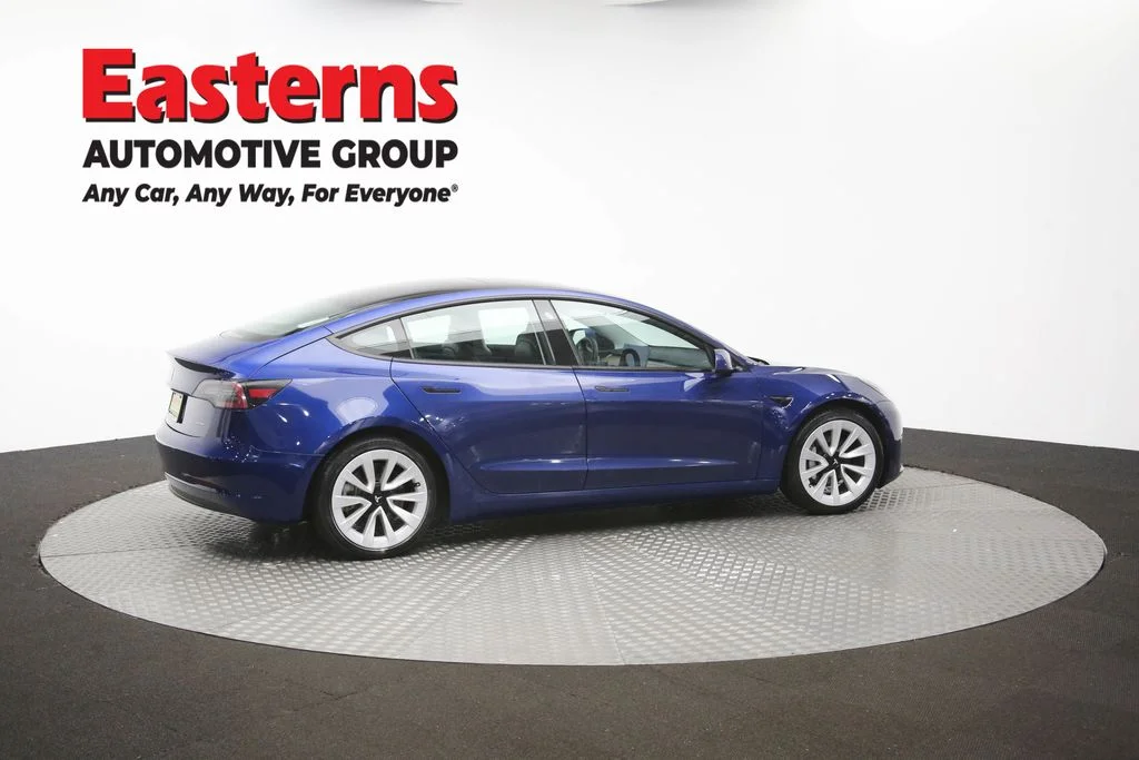 Used 2021 Blue Tesla Long Range image 40