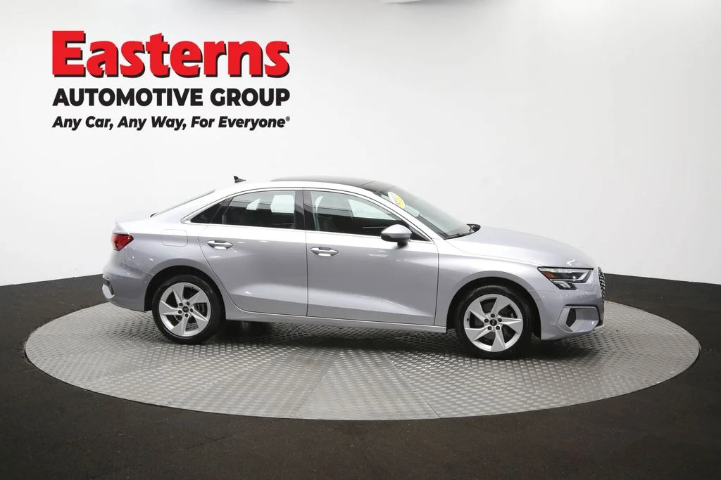 Used 2024 Silver Audi 40 Premium image 45
