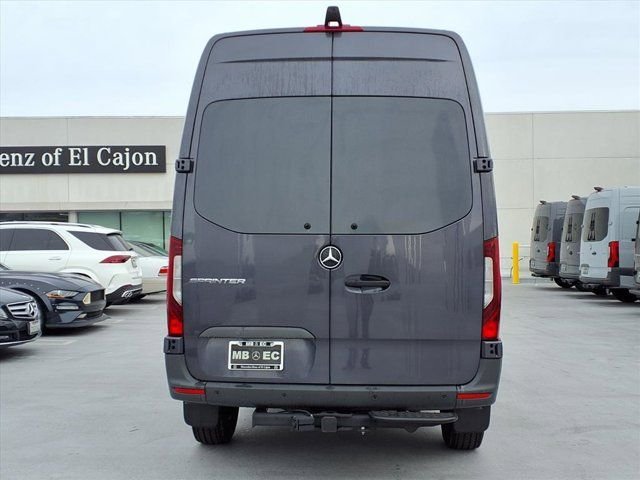 New 2024 Tenorite Gray Metallic Mercedes-Benz Cargo 144 WB image 22