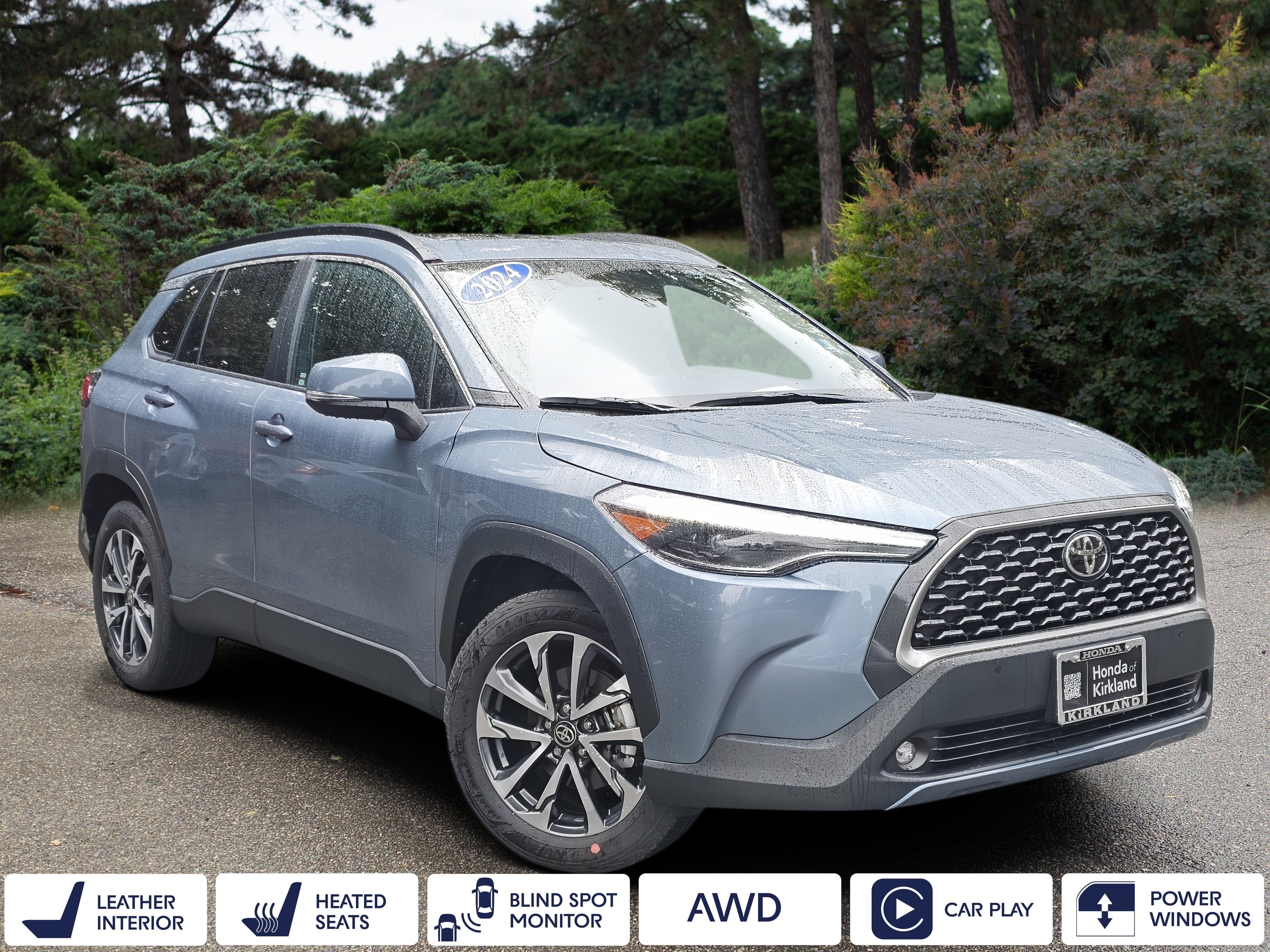 Used 2024 Celestite Toyota XLE image 1