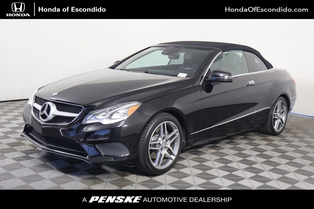 2015 Mercedes-Benz E-Class