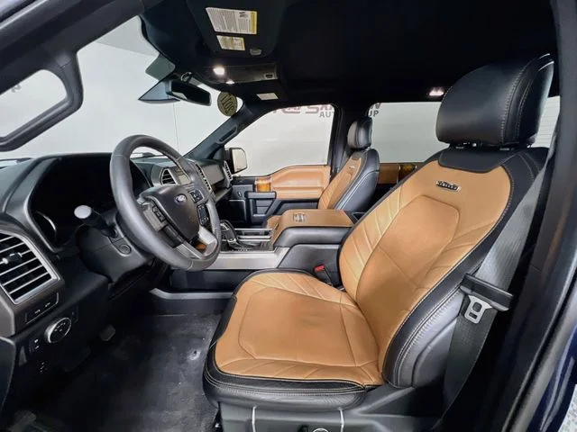 Used 2017 Blue Ford Limited image 10