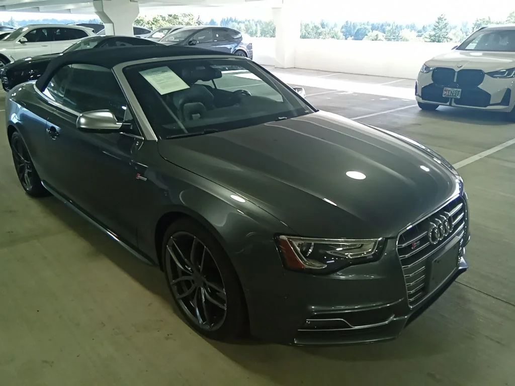 Used 2015 Gray Audi 3.0T Premium Plus image 3
