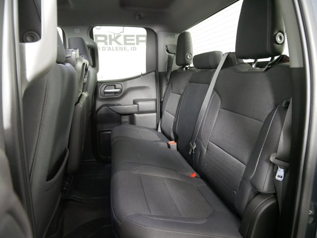 Used 2019 Shadow Gray Metallic Chevrolet Double Cab LT w/ Z71 Off-Road Pkg image 12