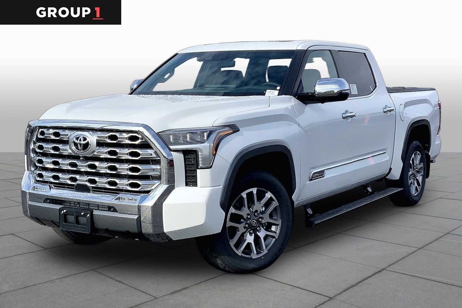2026 Toyota Tundra 1794 Edition