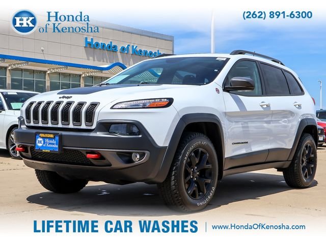2017 Jeep Cherokee Trailhawk 4X4's photo