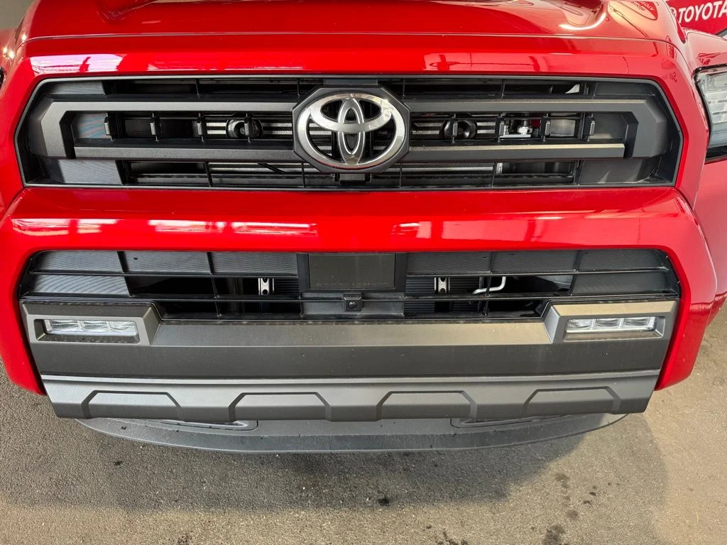New 2026 Red Toyota  image 10