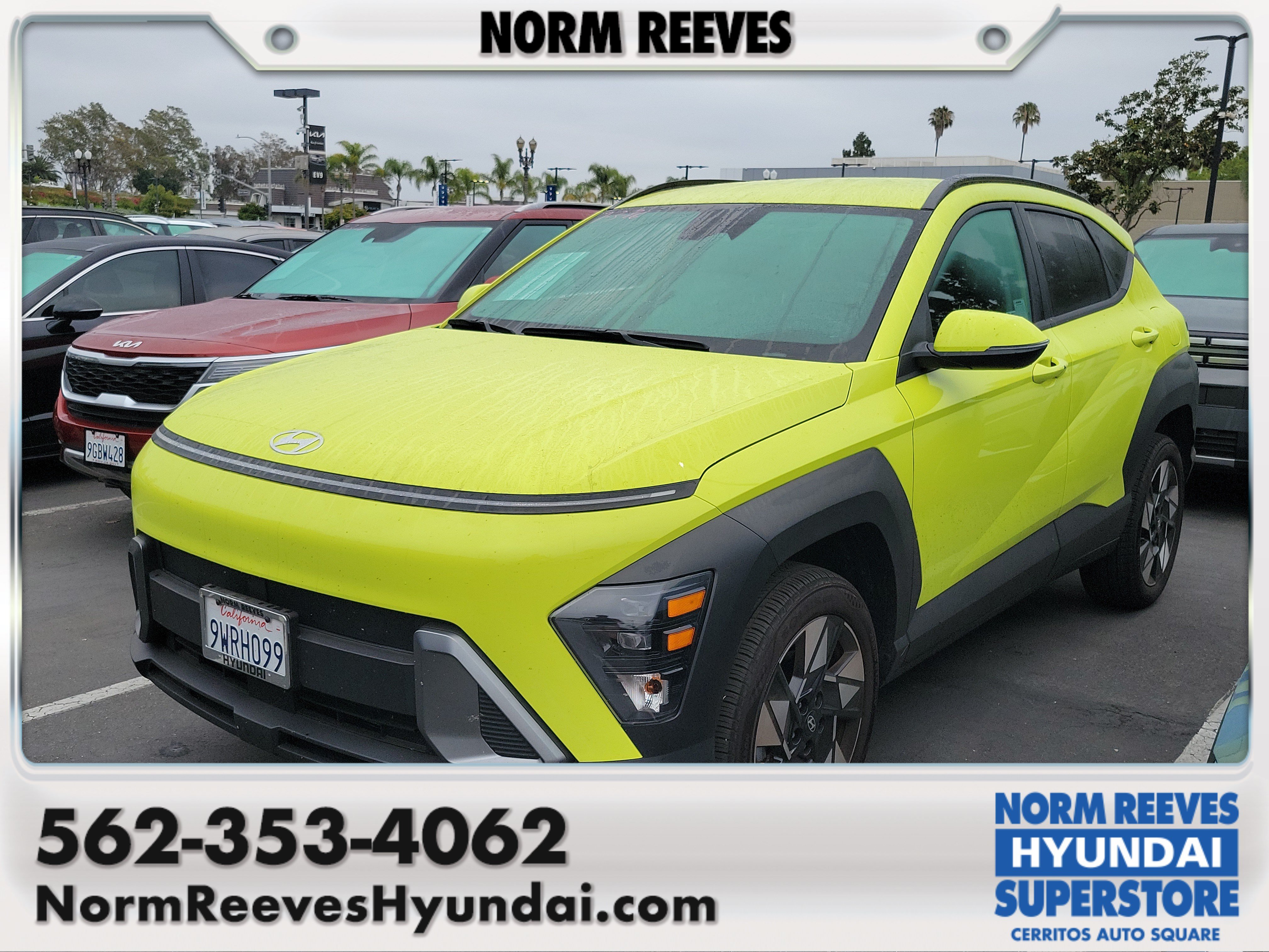 2025 Hyundai Kona SEL Automatic AWD's photo