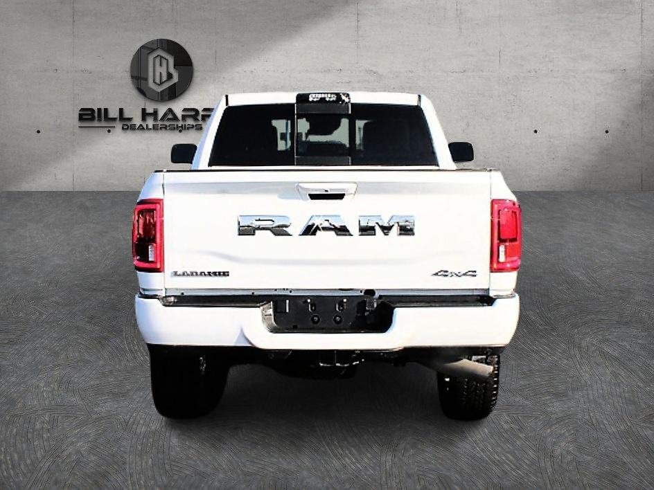 Used 2025 White Ram Laramie image 6