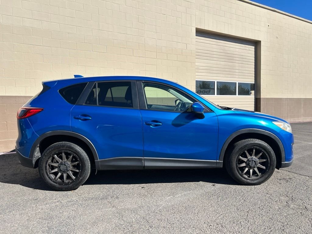 Used 2013 Sky Blue Mazda Touring image 6