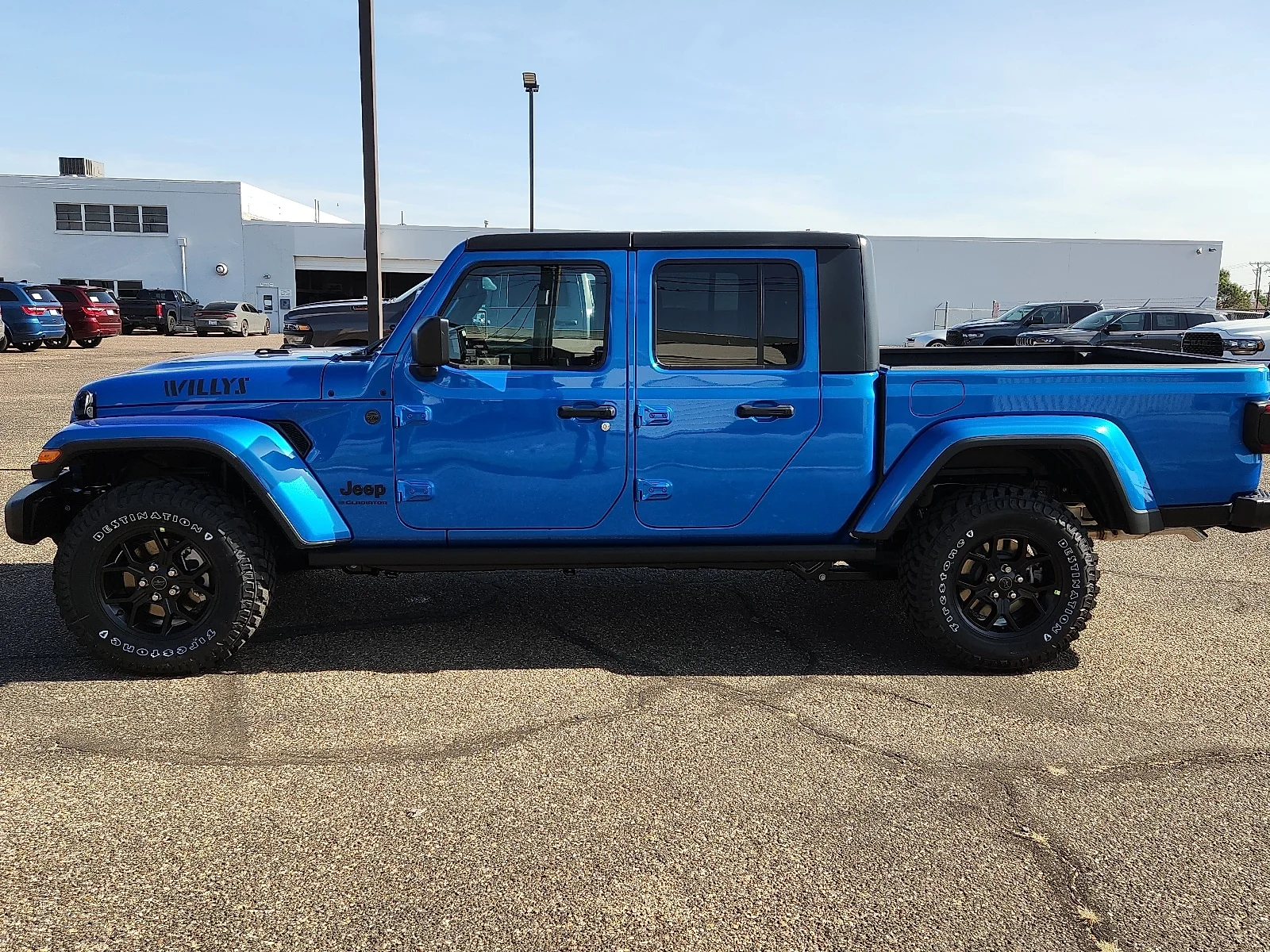 New 2025 PBJ Hydro Blue Jeep WILLYS 4X4 image 2