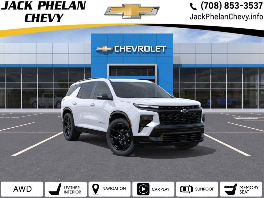 New 2026 Chevrolet Traverse RS