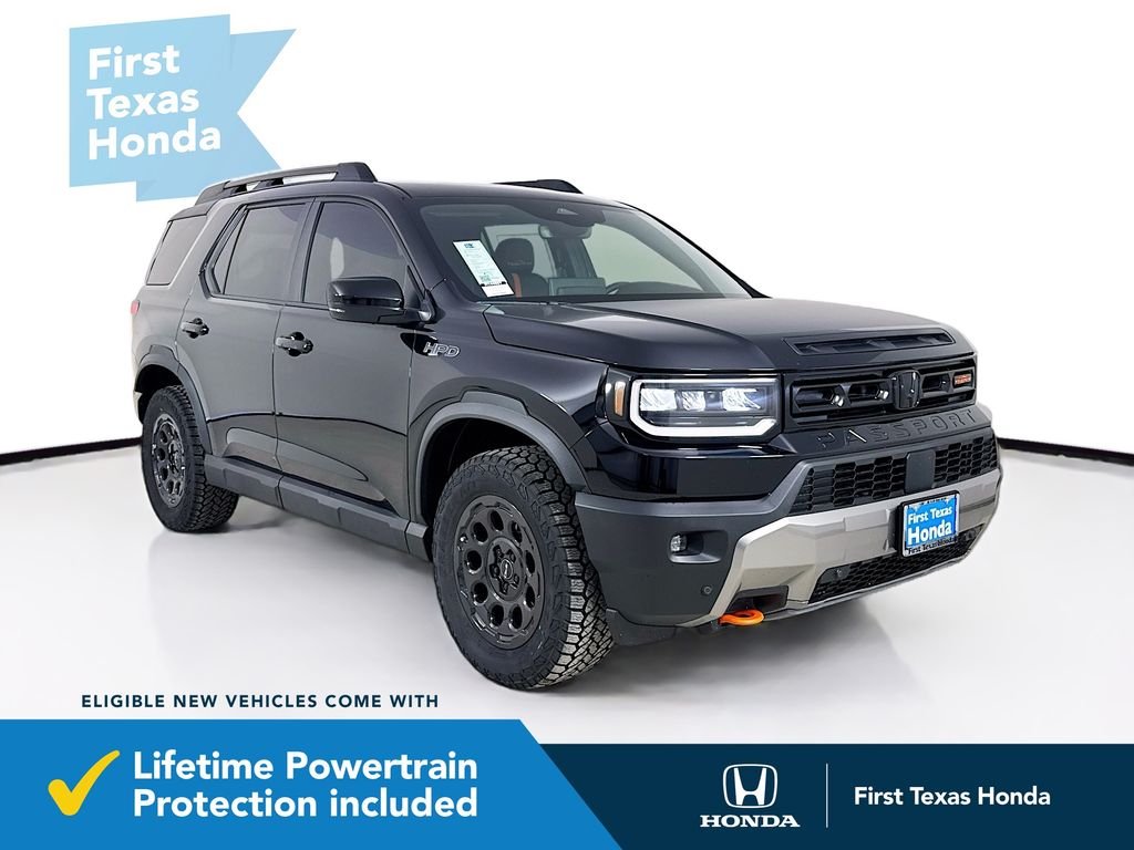 2026 Honda Passport