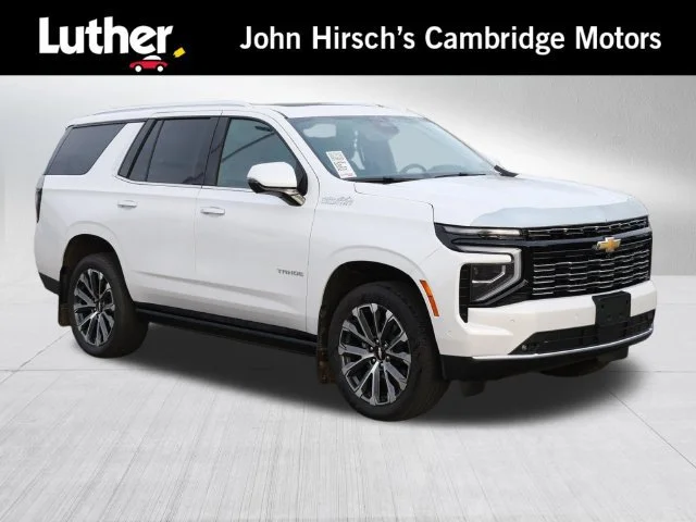 2025 Chevrolet Tahoe High Country