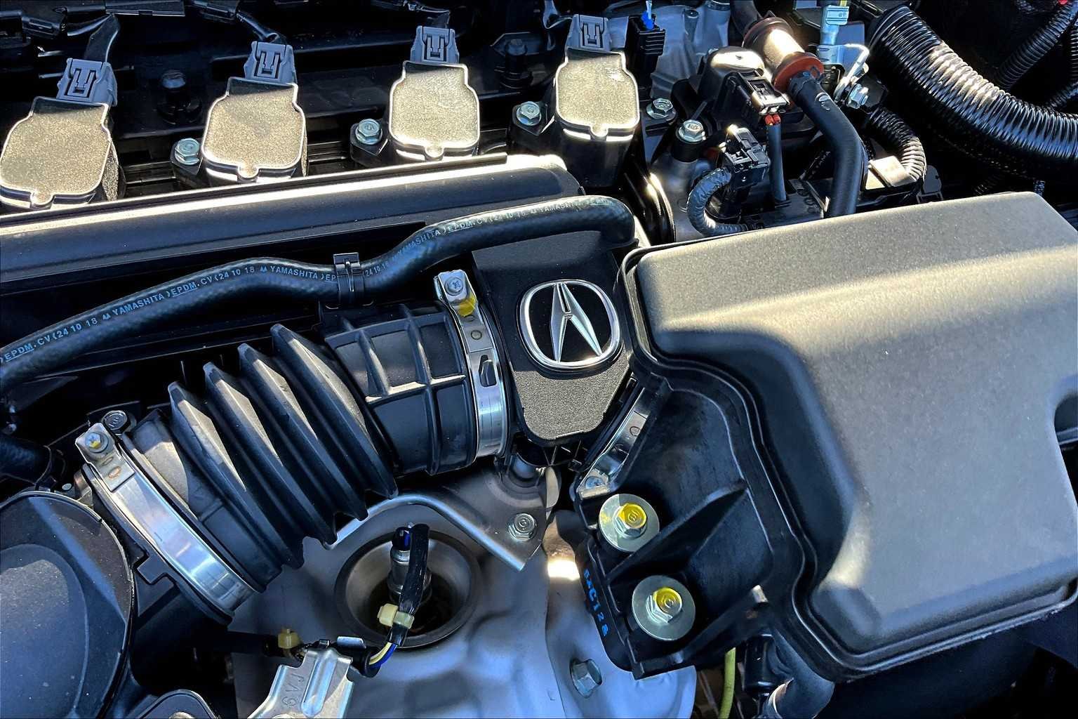 Used 2025 Urban Gray Pearl Acura w/A-Spec Package image 17