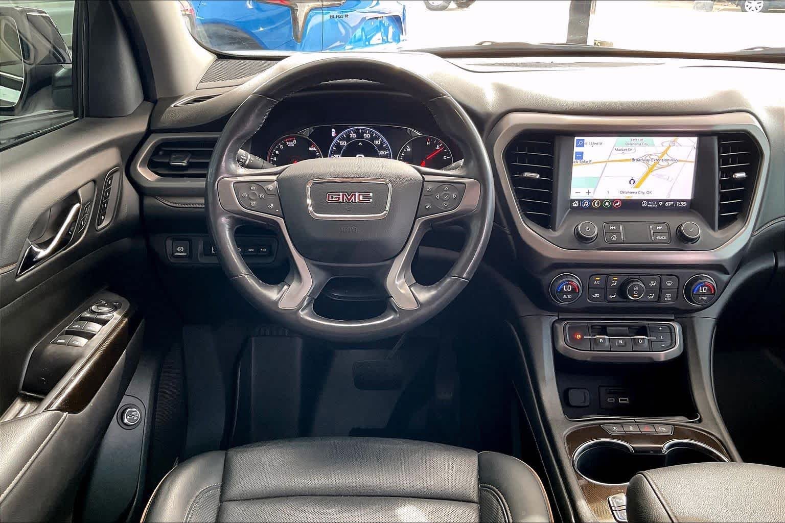 Certified Pre-Owned 2022 GMC Acadia AT4 SUV in Oklahoma City #NZ158869 ...