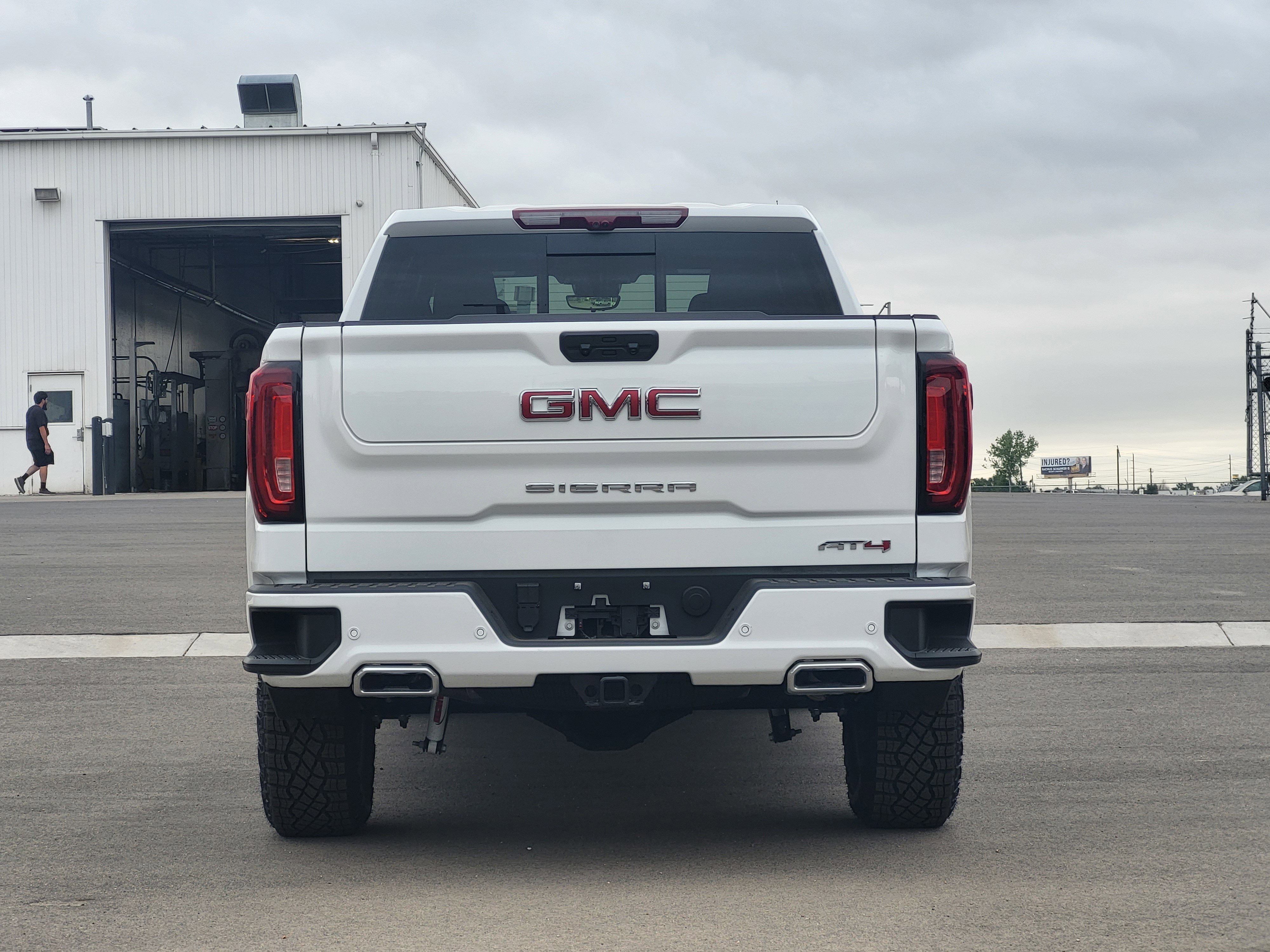 New 2026 Summit White GMC AT4 image 5