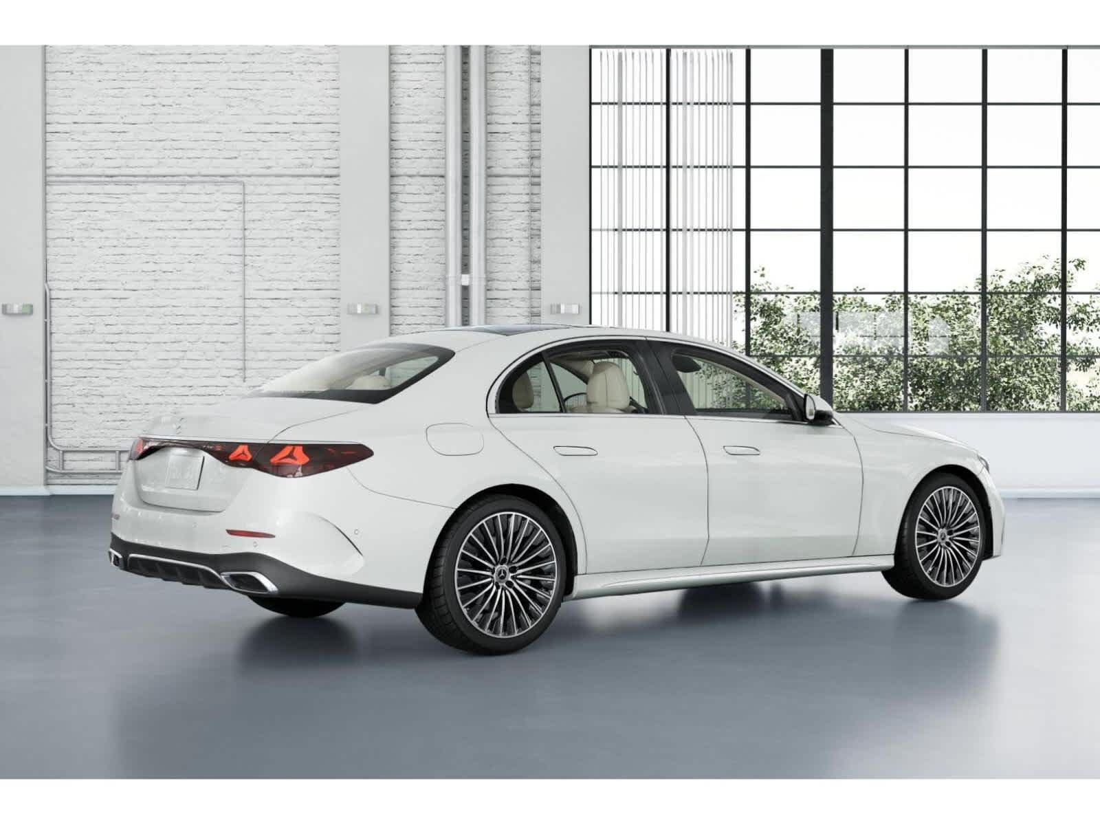 Used 2026 MANUFAKTUR Moonlight White Metallic Mercedes-Benz E 350 image 19
