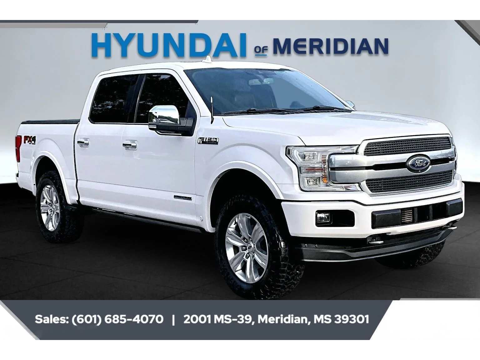 2018 Ford F-150 Platinum