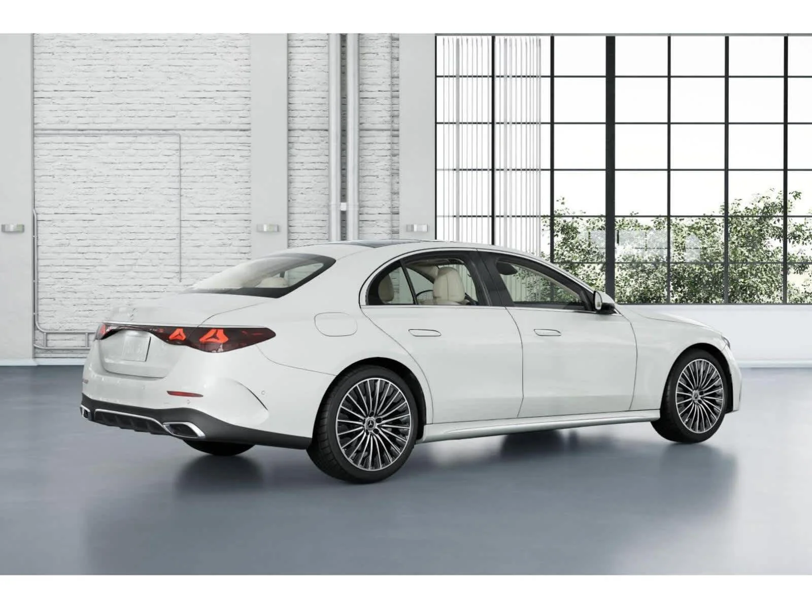 Used 2026 MANUFAKTUR Moonlight White Metallic Mercedes-Benz E 350 image 19