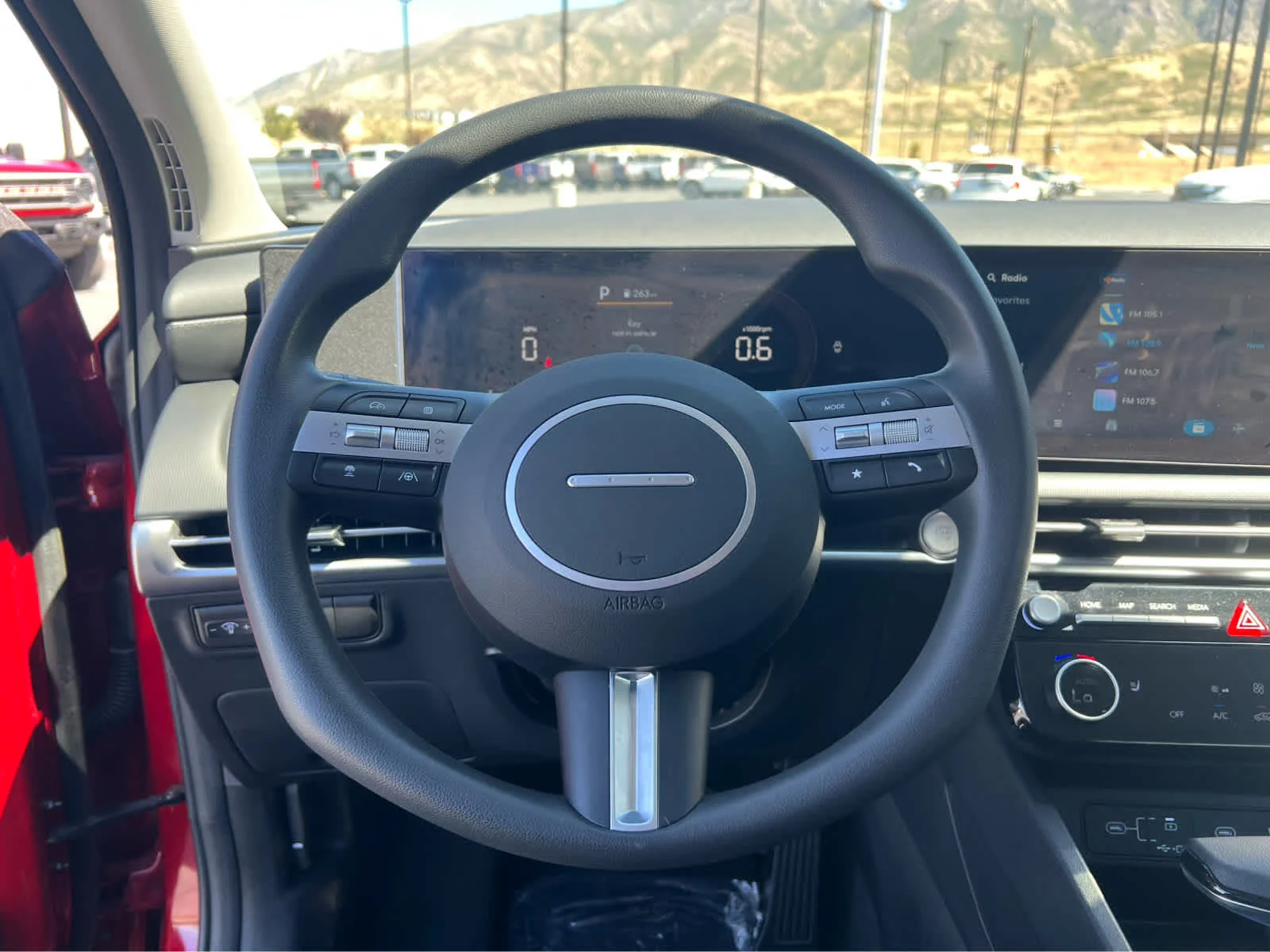 Certified Used 2026 Red Hyundai SEL image 19