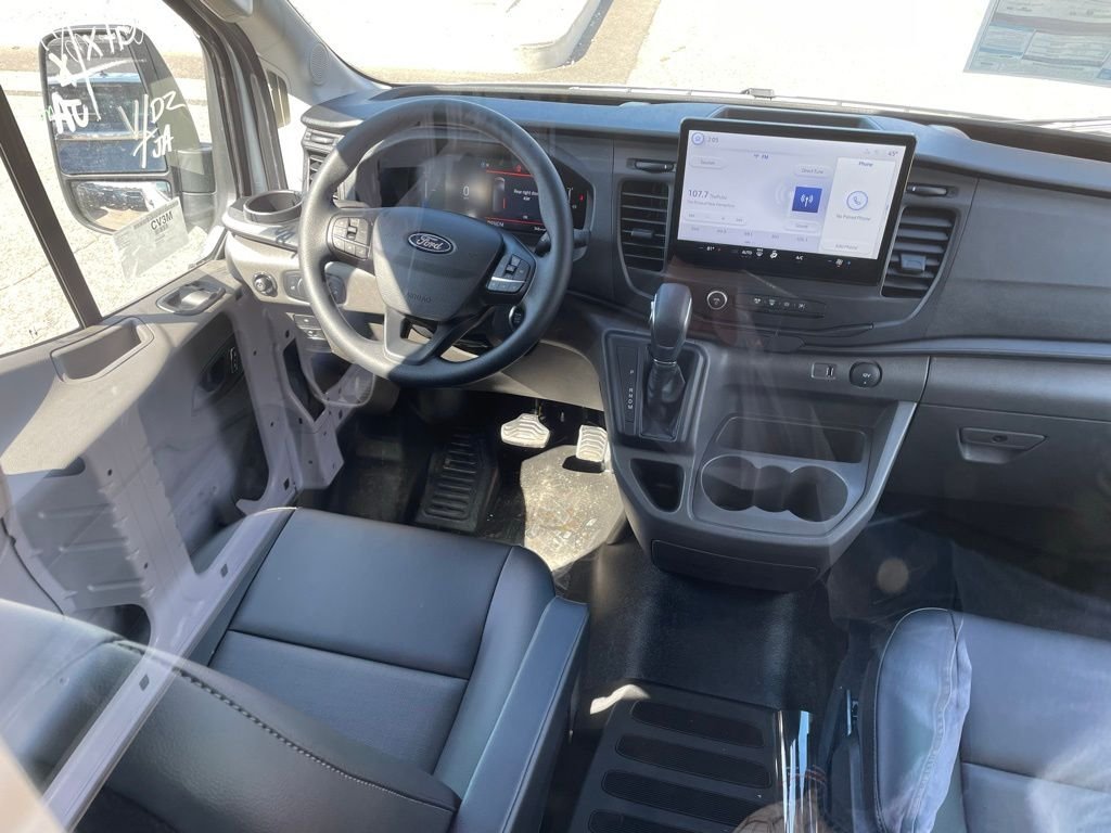 New 2026 Oxford White Ford Cargo Van image 7