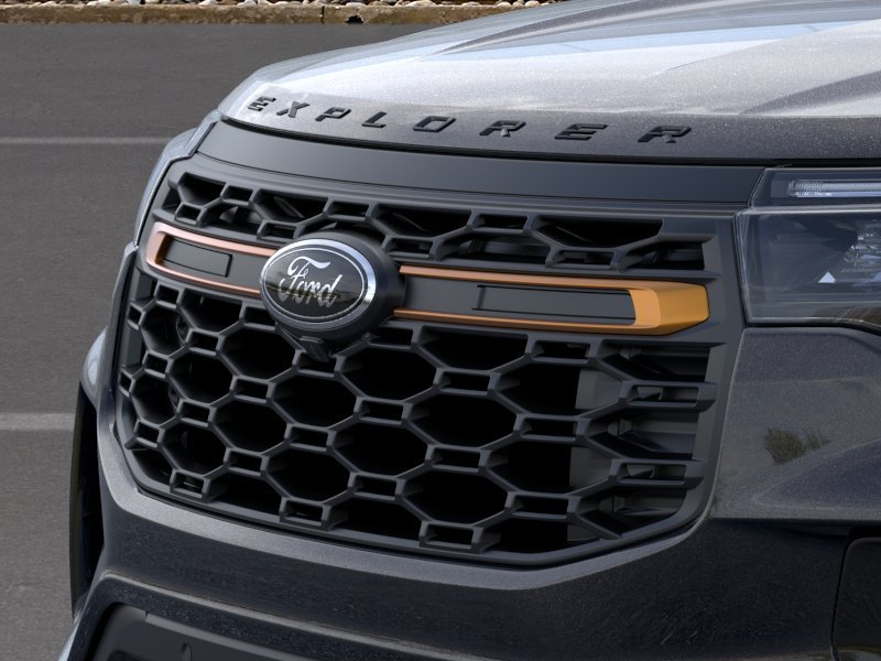 New 2026 Agate Black Metallic Ford Tremor® image 17
